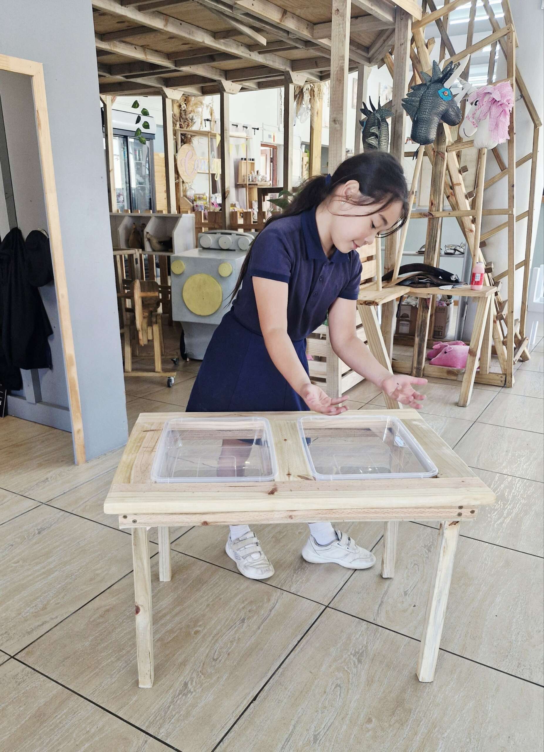 JOLLY JULY - Sensory Table - DOUBLE TUB - Image 2