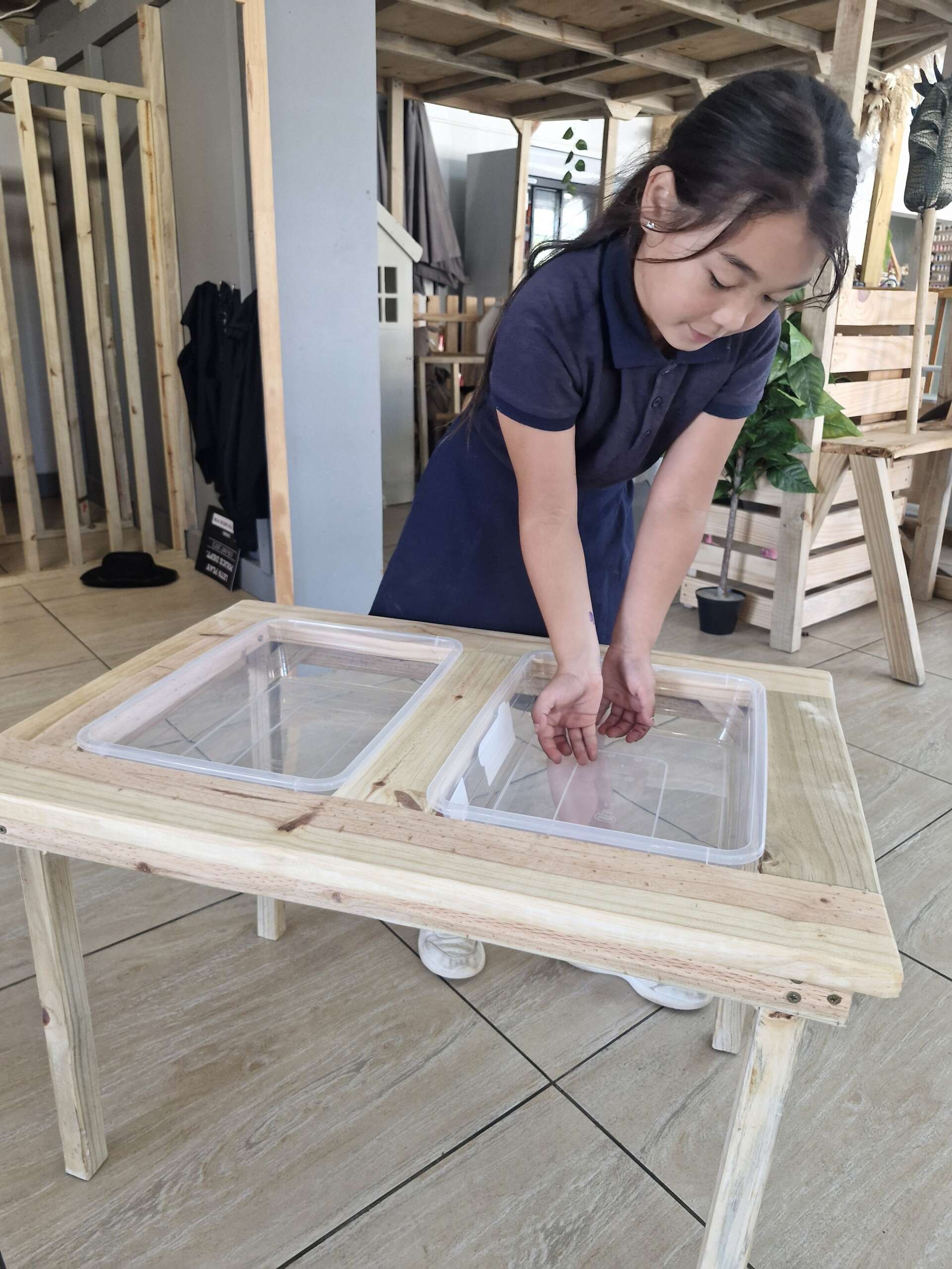 JOLLY JULY - Sensory Table - DOUBLE TUB - Image 3