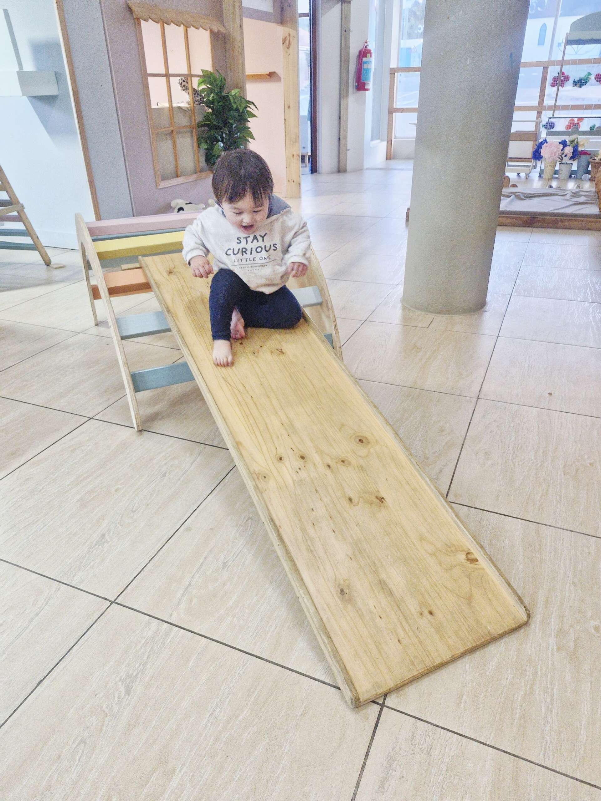 XL ROCKING ARCH + SLIDE