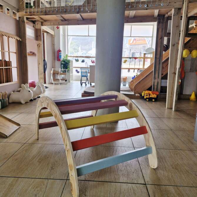 JOLLY JULY  - Wooden XL rocking arch