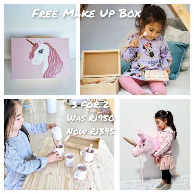 3 FOR 2 - GIRLY GIRL