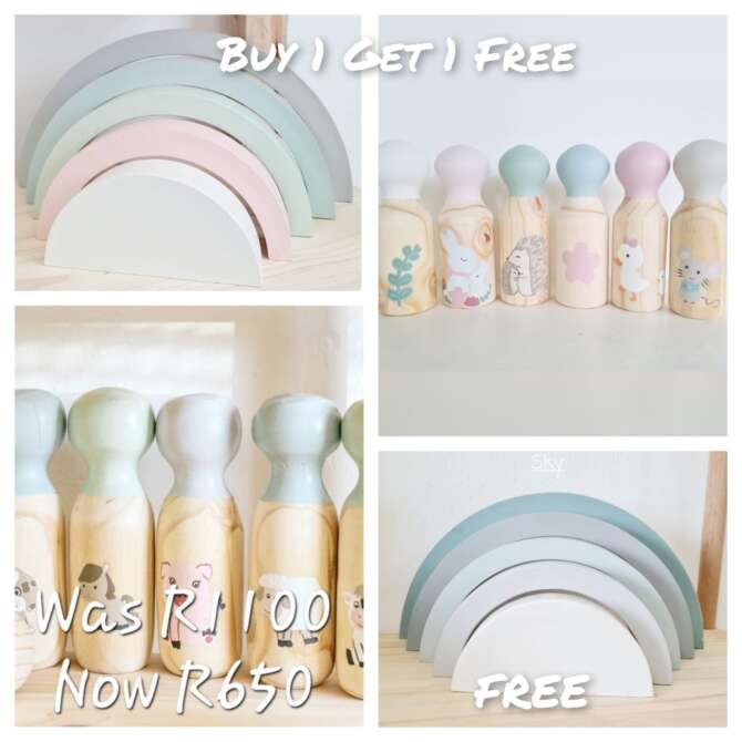 Buy 1 Get 1 Free - TODDLER DELIGHT