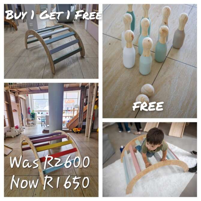BUY 1 GET 1 FREE - CLIMBING, ROCKING & BOWLING