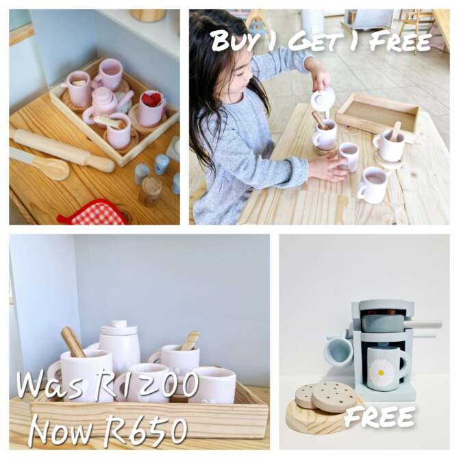 BUY 1 GET 1 FREE - TEA & COFFEE PLEASE