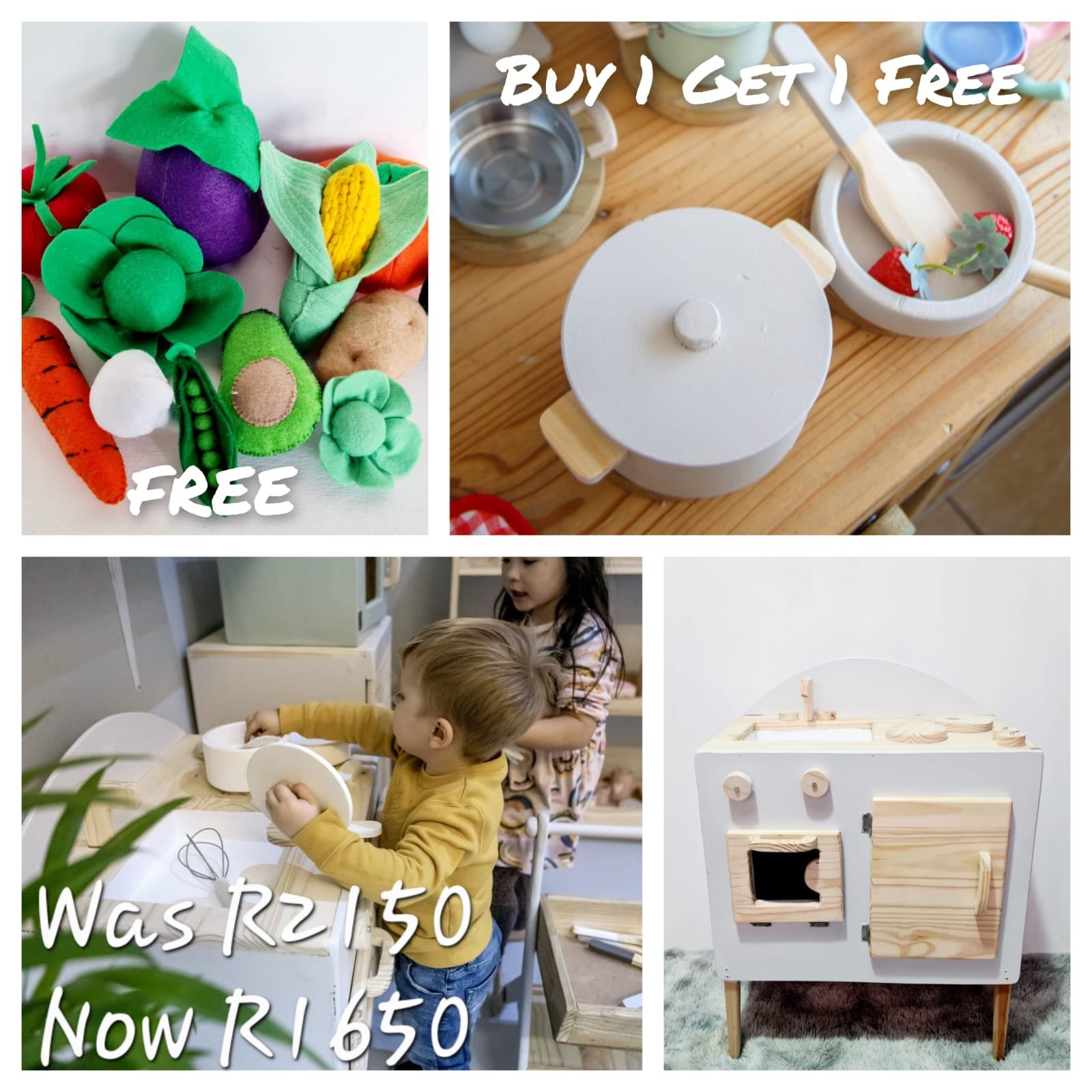 BUY 1 GET 1 FREE - LET'S COOK