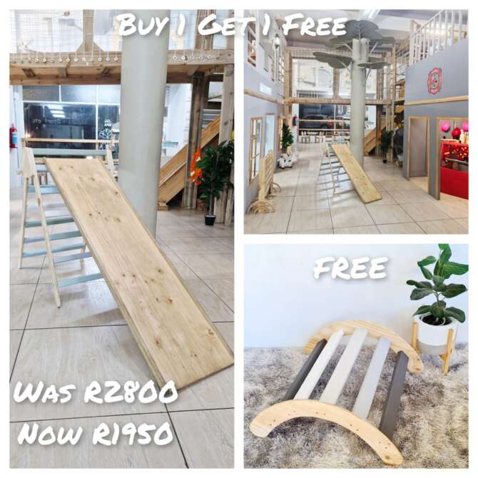 BUY 1 GET 1 FREE - XL SLIDE + FREE MINI ARCH