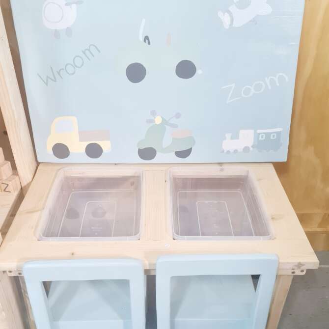 DOUBLE SENSORY TABLE LID ONLY