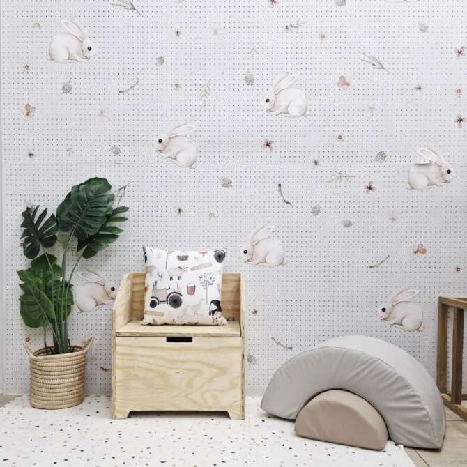 WOODEN TOY BOX BENCH