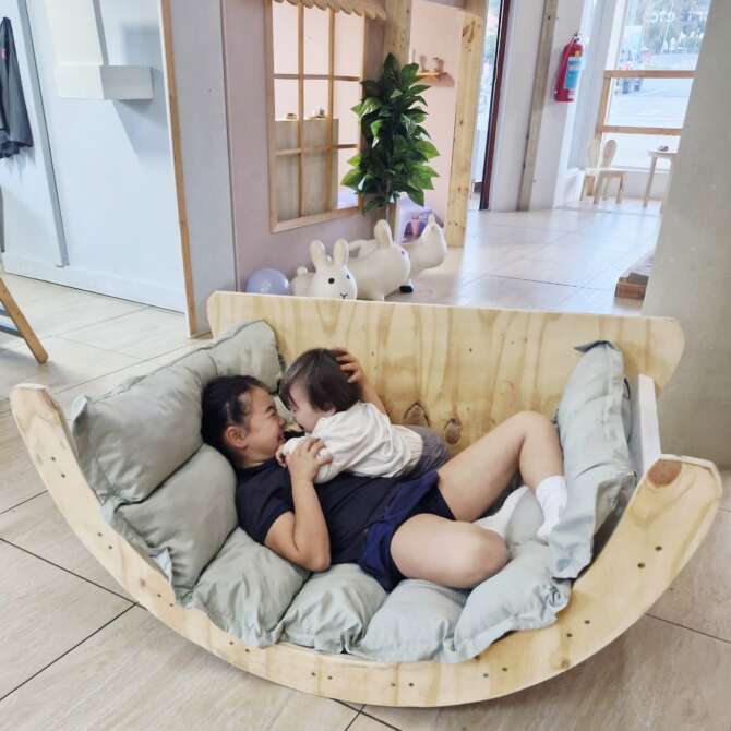 JOLLY JULY - Multi-Purpose XL Arch + Nap Bed Pillow