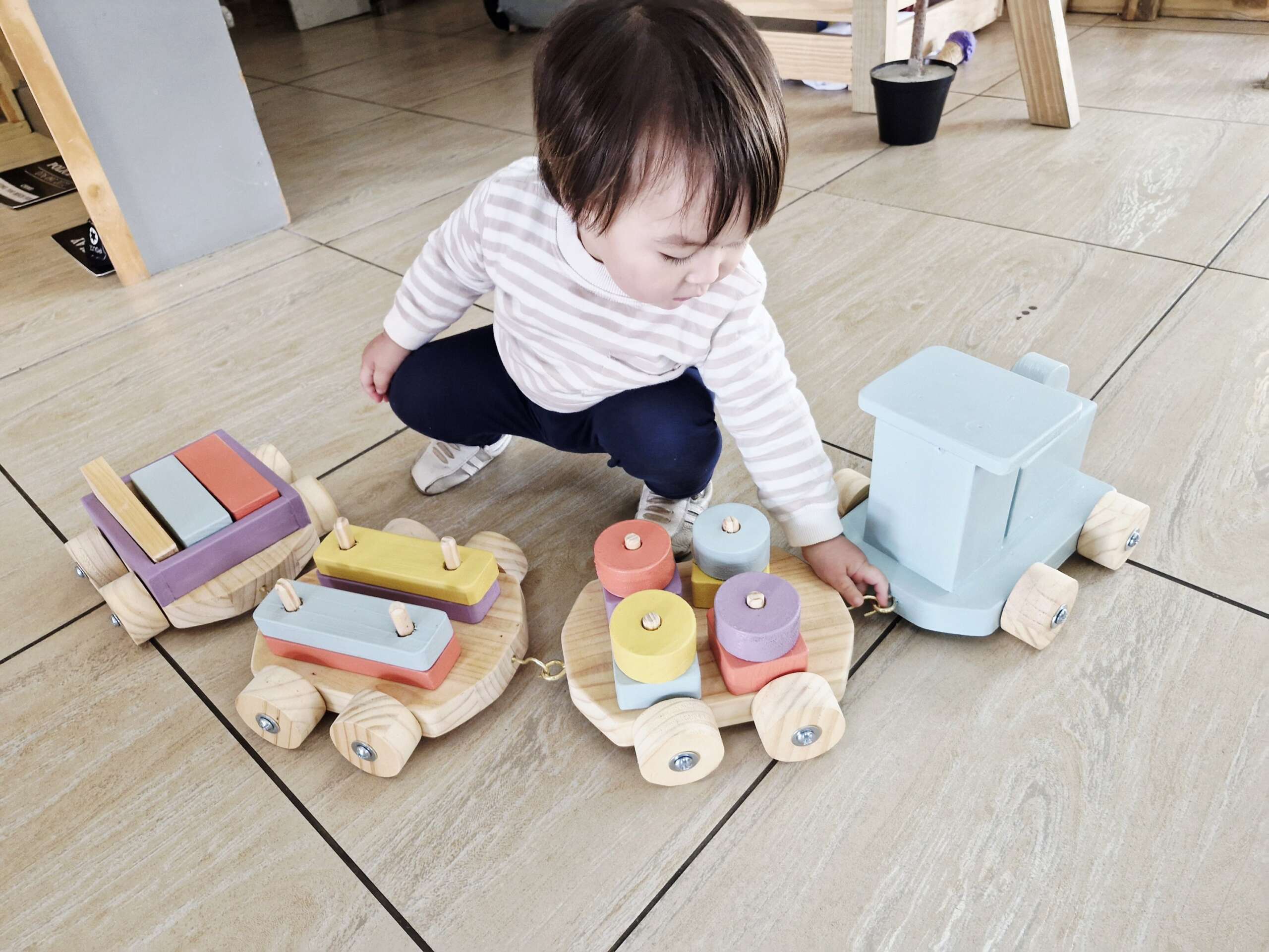NEW LAUNCH- Giant Wooden Train - Image 13